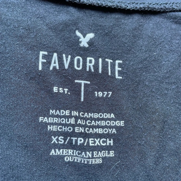 American Eagle Favorite Tee Embroidered - Picture 6 of 6